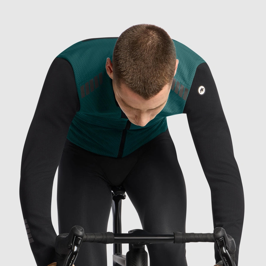 ASSOS MILLE GT UZ S11 Foundation vihreä takki