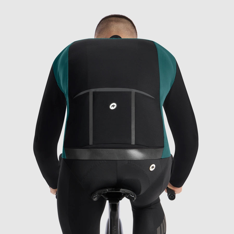 ASSOS MILLE GT UZ S11 Foundation vihreä takki