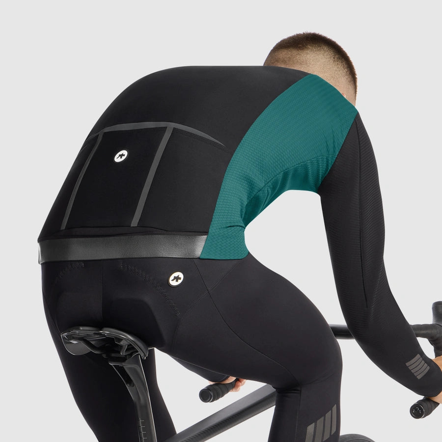 ASSOS MILLE GT UZ S11 Foundation vihreä takki