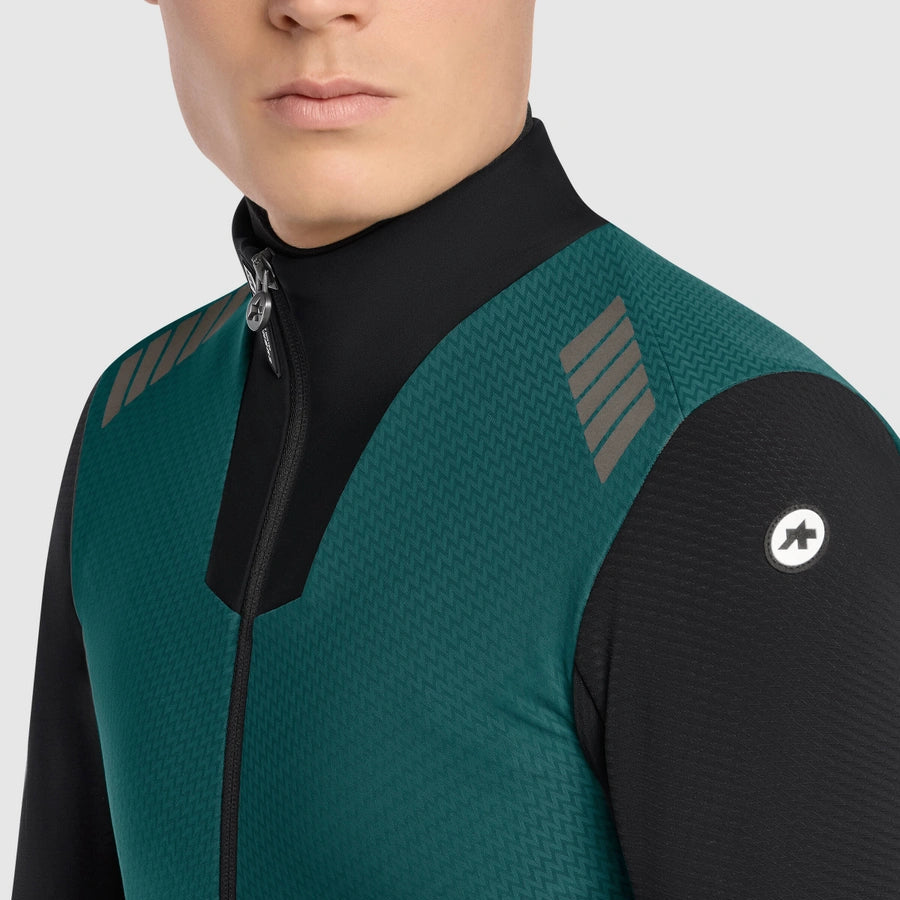 ASSOS MILLE GT UZ S11 Foundation vihreä takki