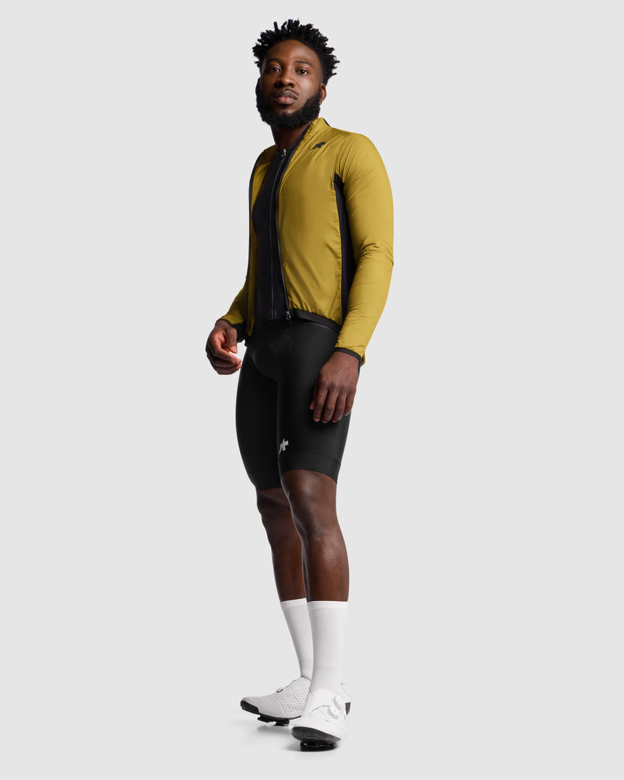 ASSOS MILLE GT WIND S11 Kultainen keltainen takki