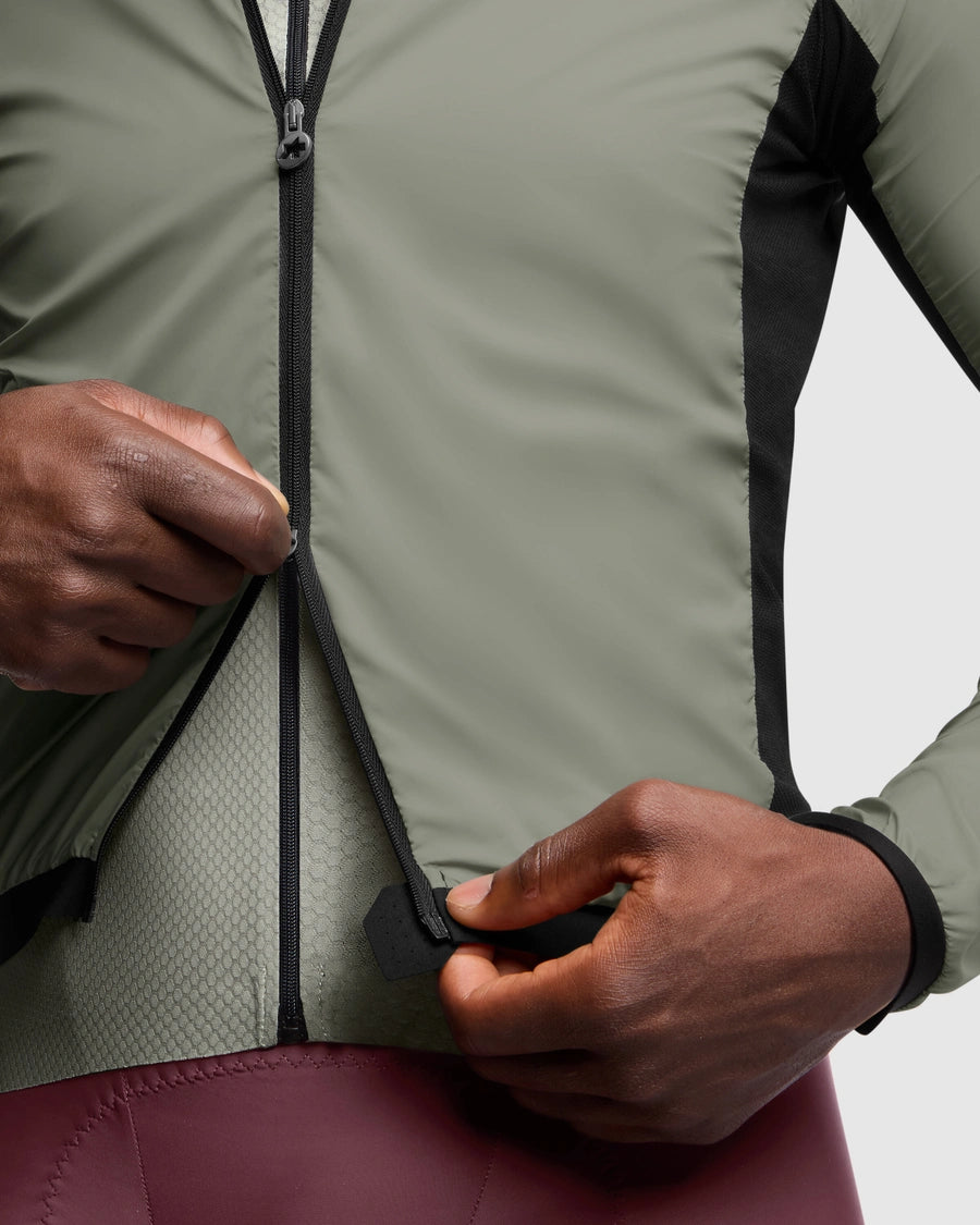ASSOS MILLE GT WIND S11 Edge vihreä takki