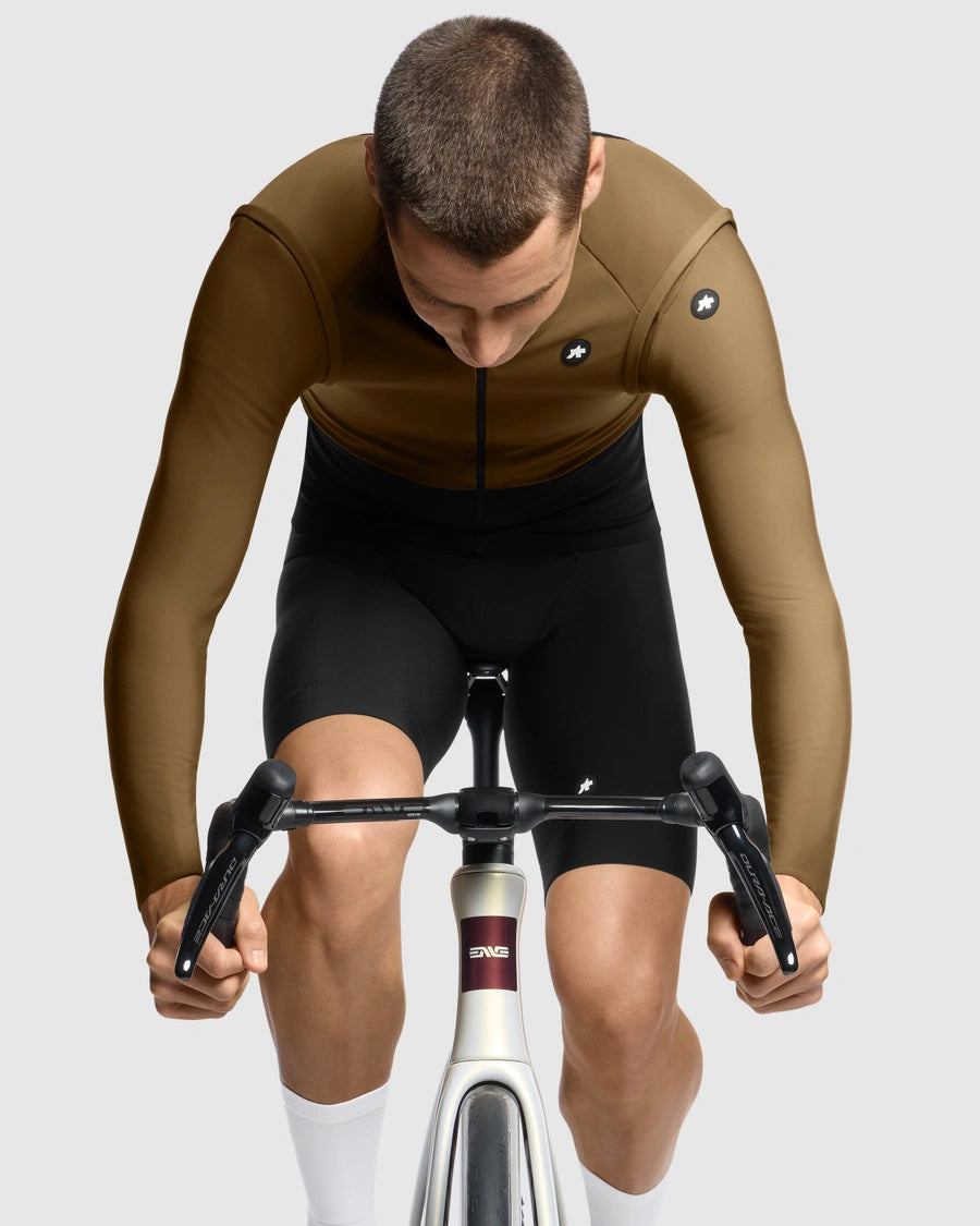 ASSOS EQUIPE R SPRING FALL S11 Jupiter Gold -hihaton takki