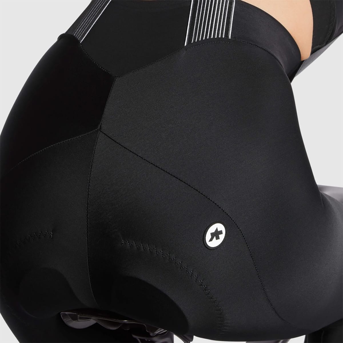 ASSOS UMA GT WINTER C2 Naisten pitkät trikoot Musta