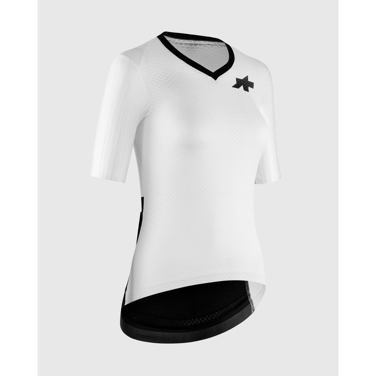 ASSOS DYORA RSV S11 Naisten lyhythihainen trikoo Valkoinen