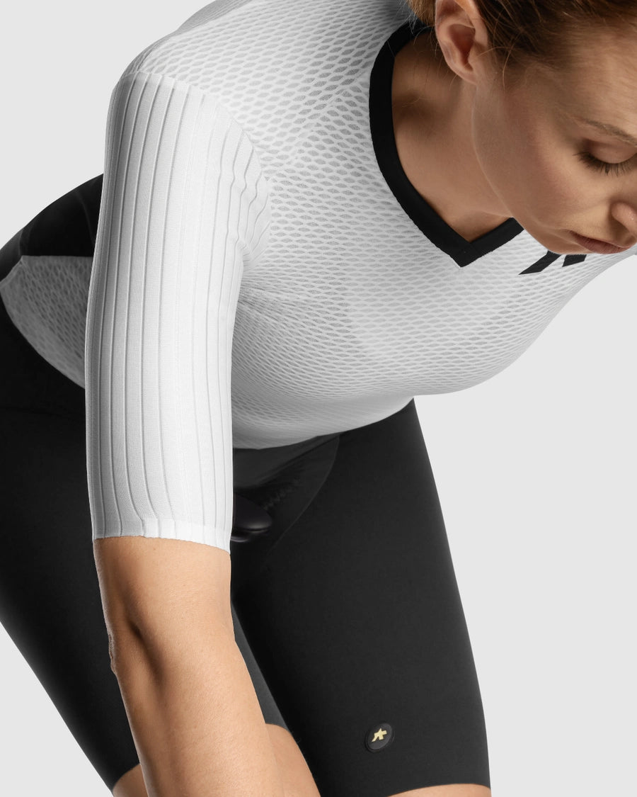 ASSOS DYORA RSV S11 Naisten lyhythihainen trikoo Valkoinen