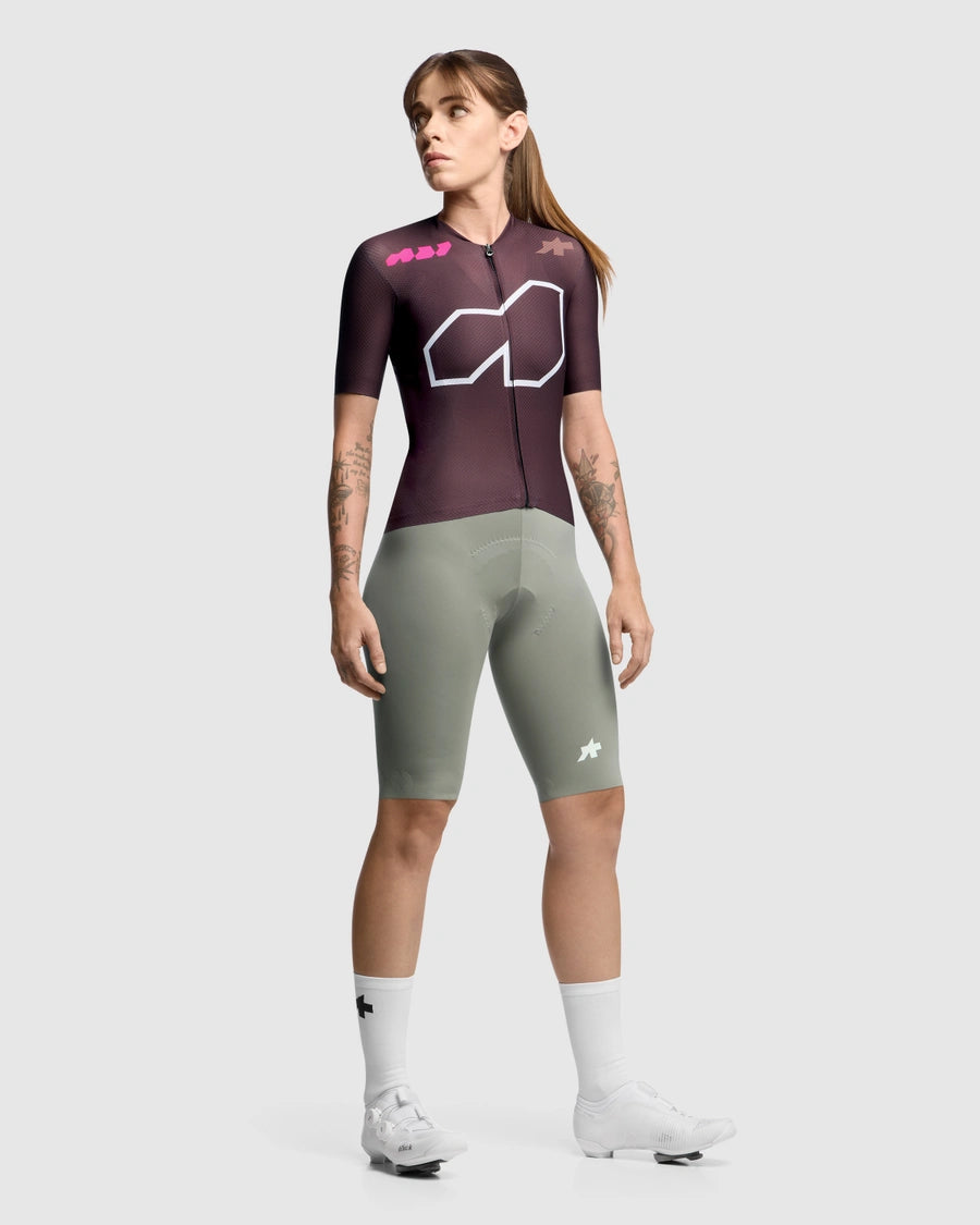 ASSOS DYORA R S11 Naisten pitkähihainen Jersey punainen