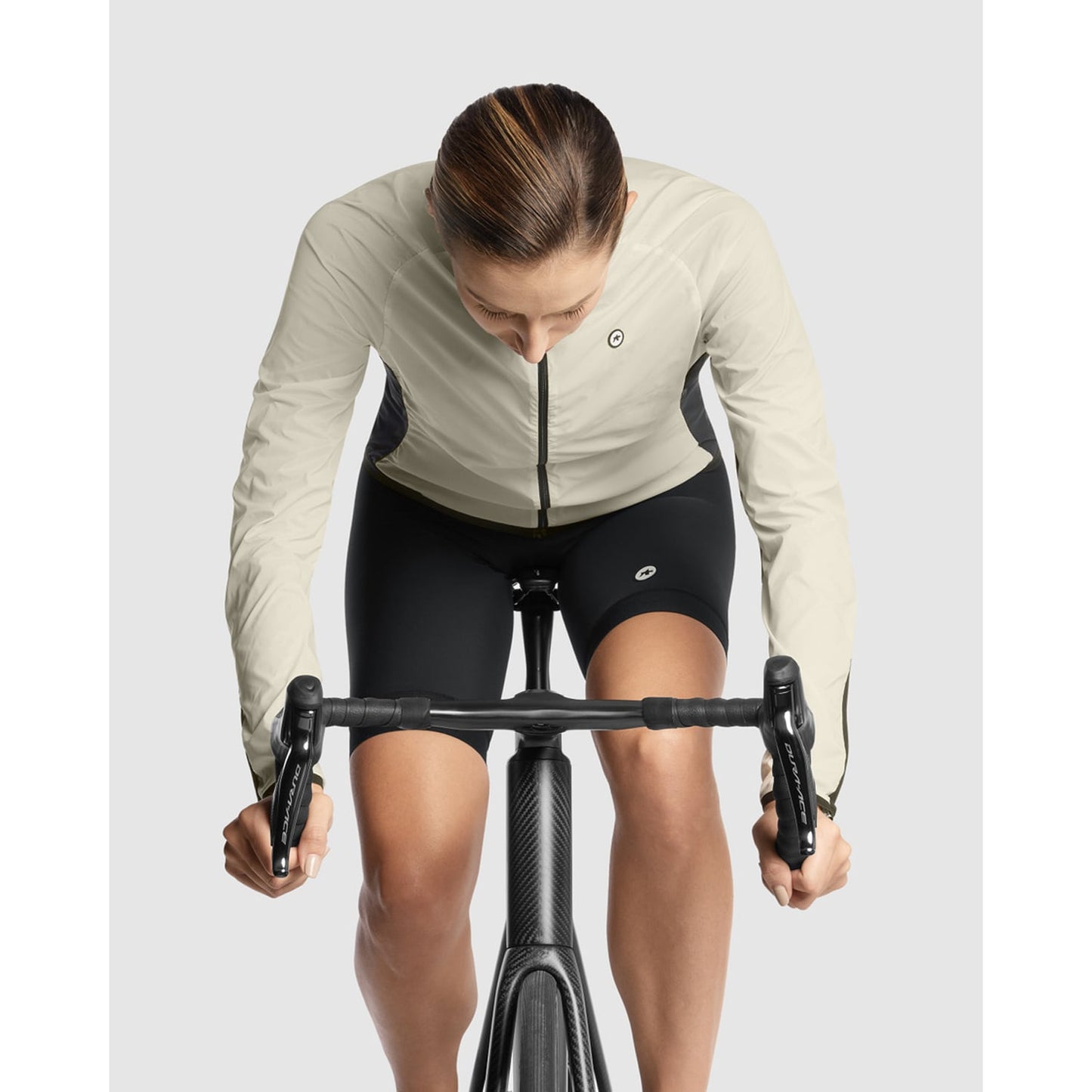 ASSOS UMA GT WIND C2 Naisten takki Beige