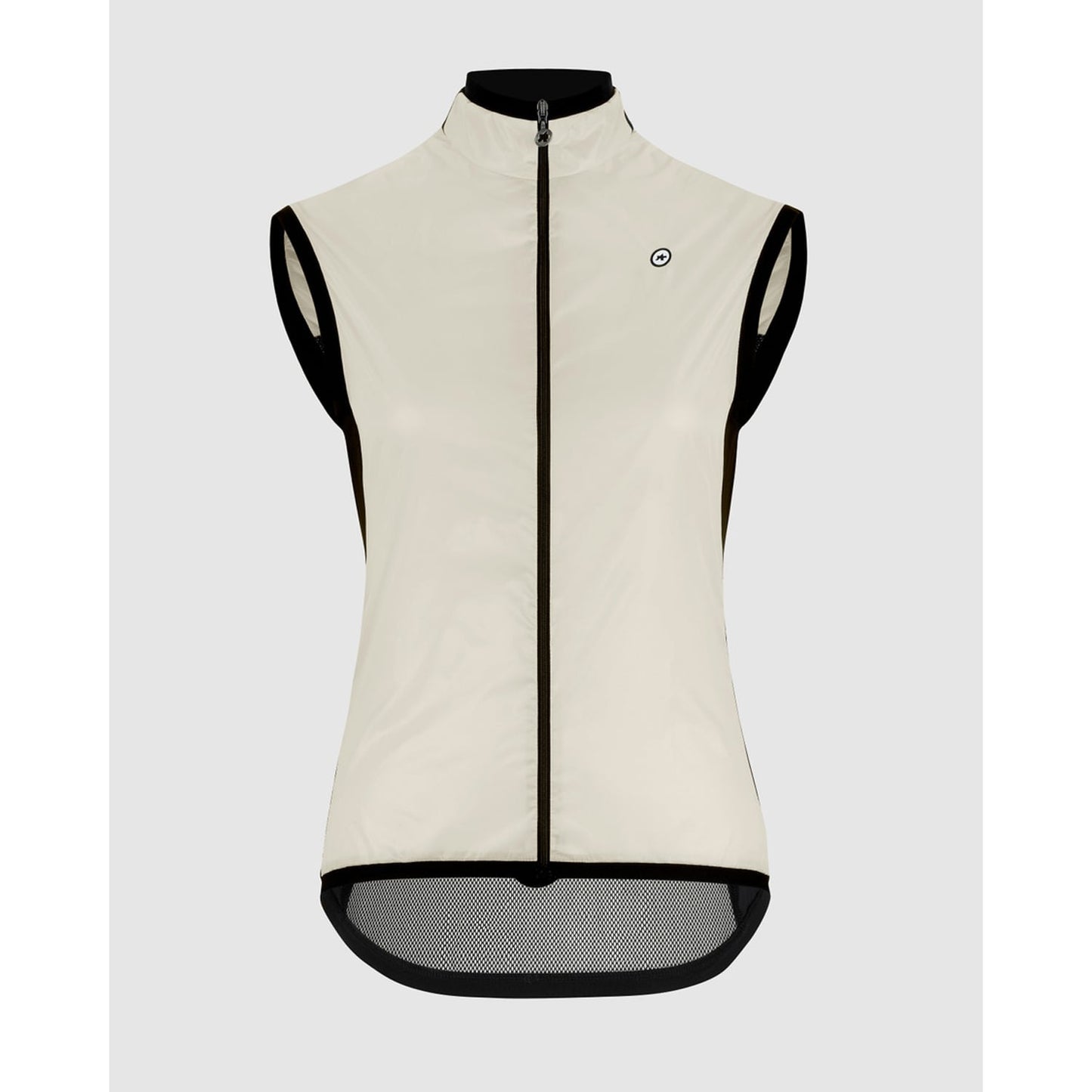 ASSOS UMA GT WIND C2 Naisten beige hihaton takki