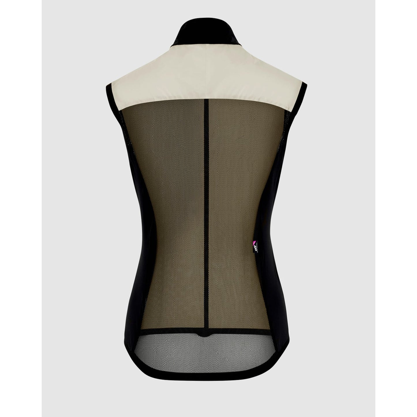 ASSOS UMA GT WIND C2 Naisten beige hihaton takki