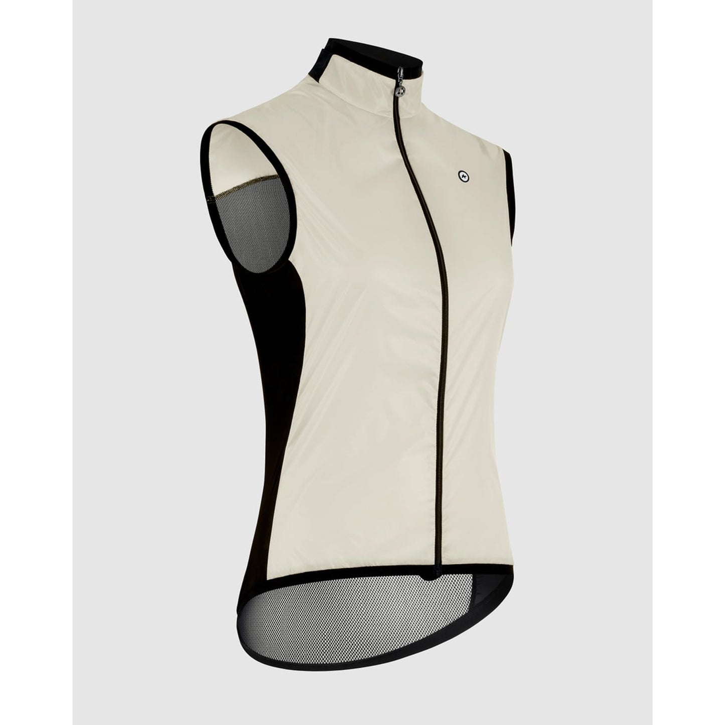 ASSOS UMA GT WIND C2 Naisten beige hihaton takki