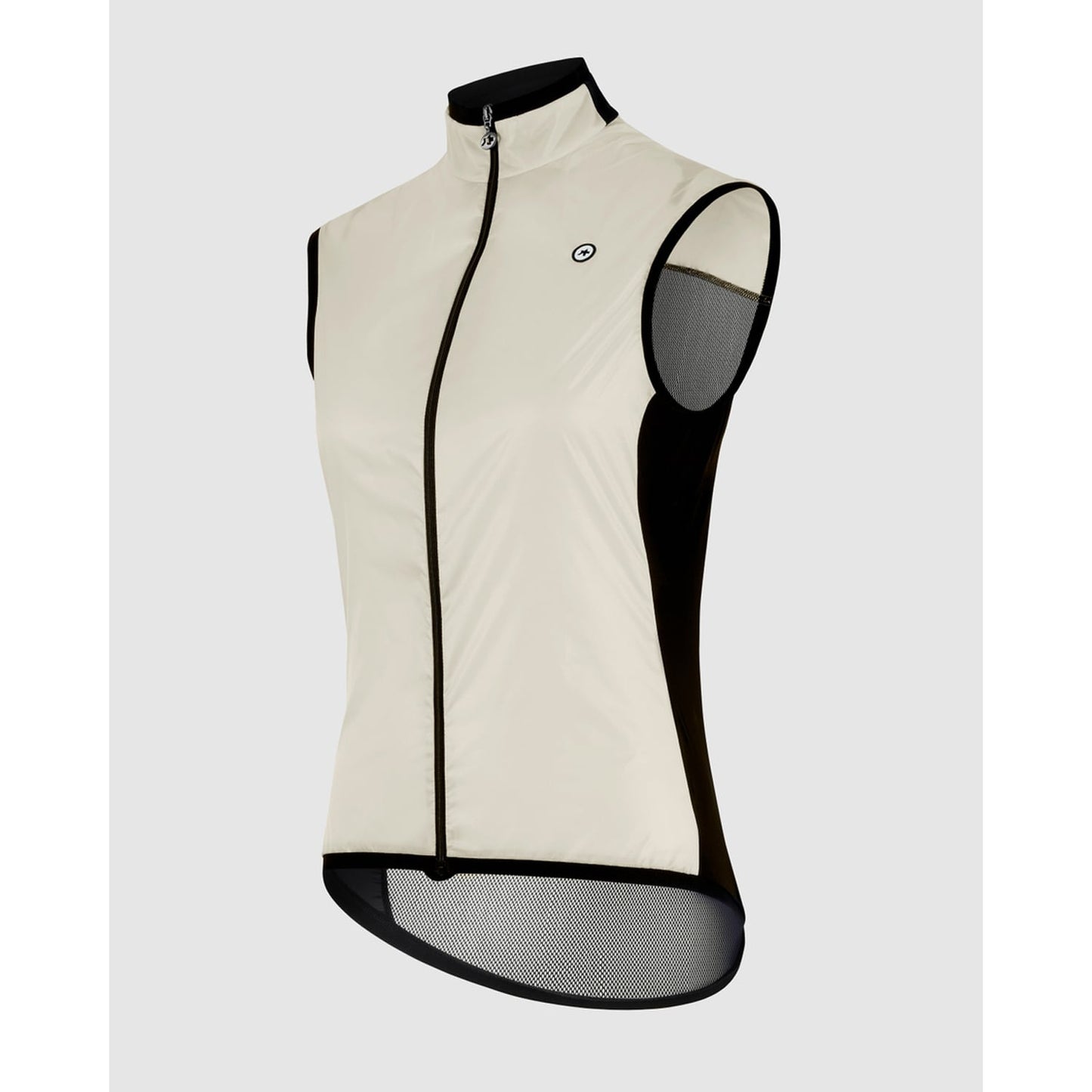ASSOS UMA GT WIND C2 Naisten beige hihaton takki
