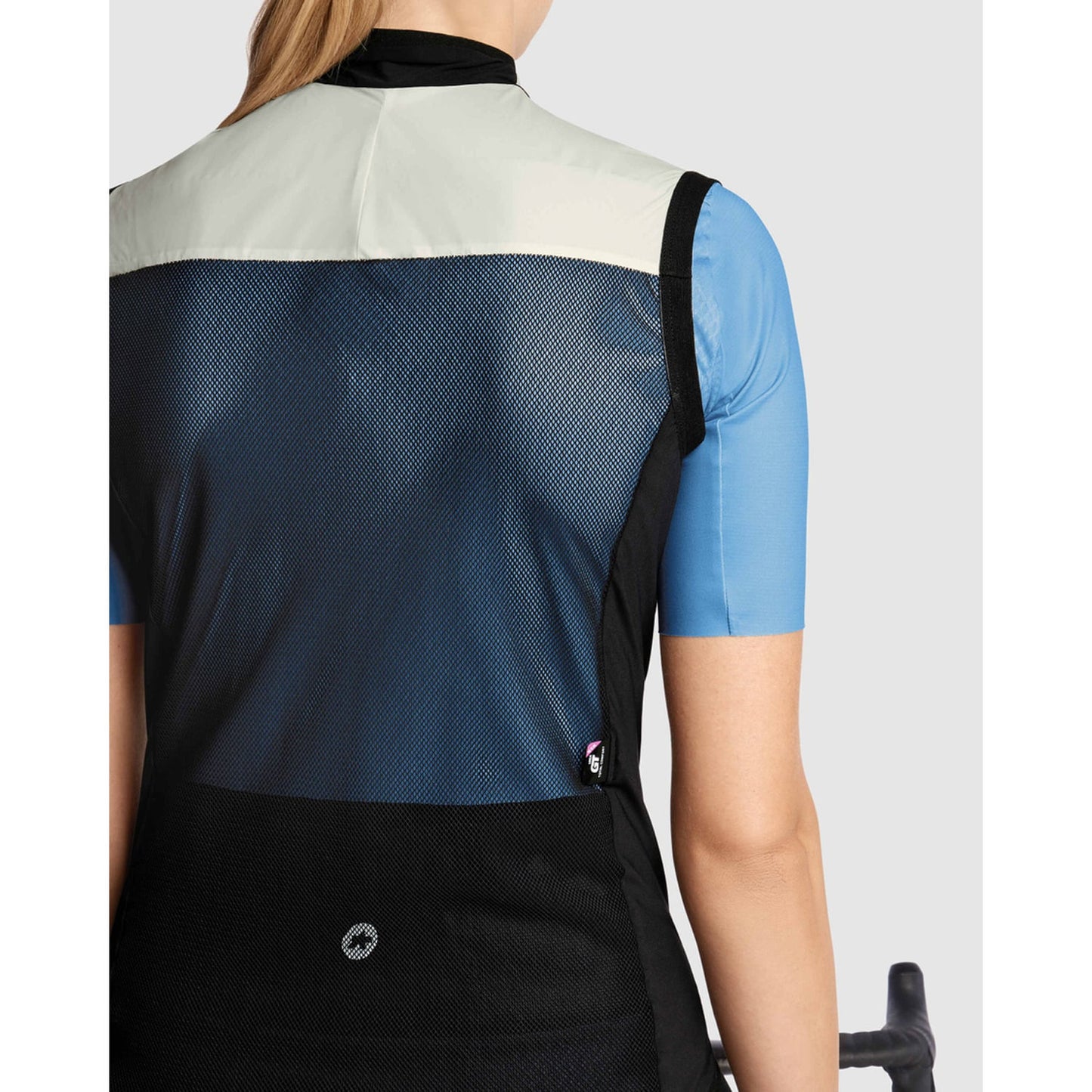 ASSOS UMA GT WIND C2 Naisten beige hihaton takki