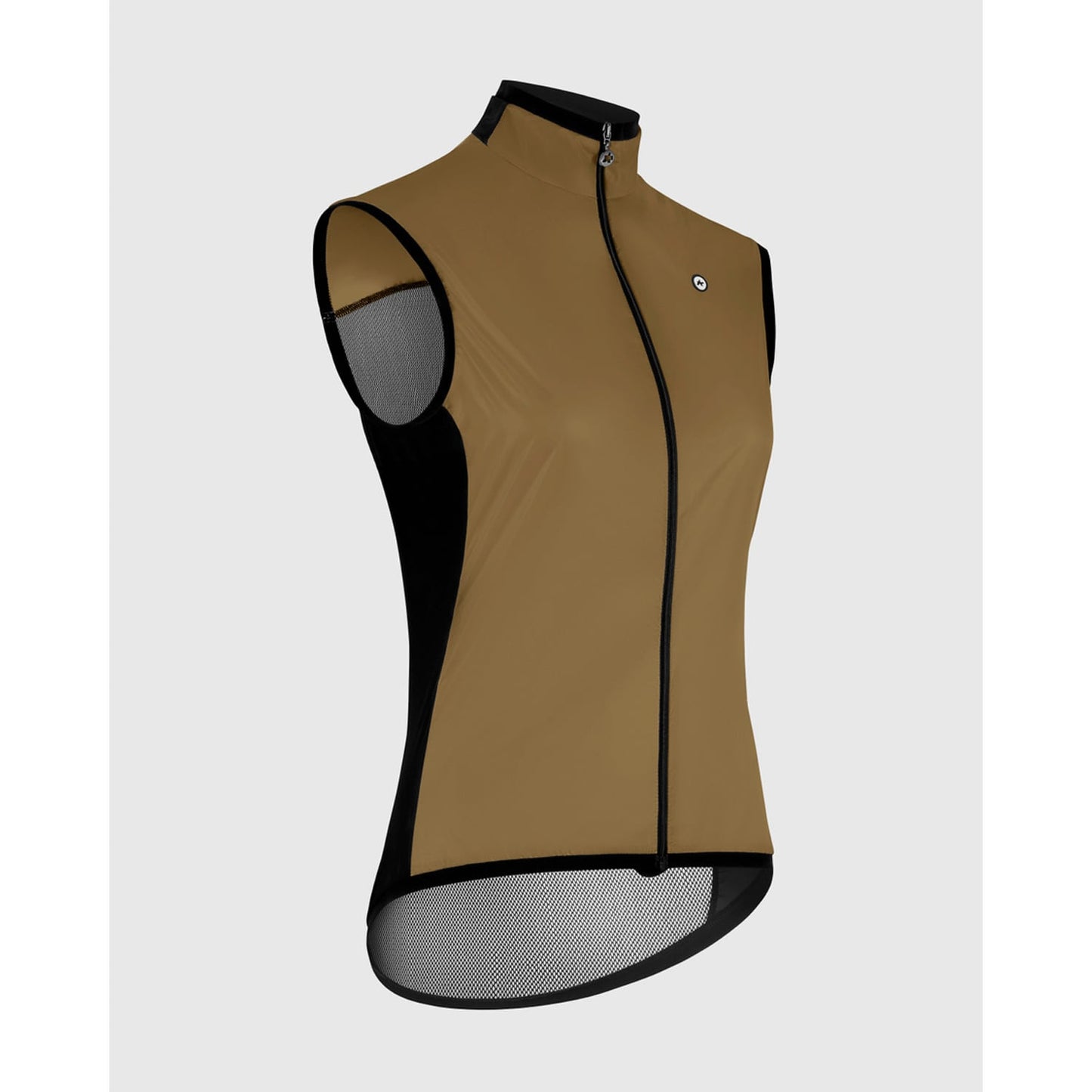 ASSOS UMA GT WIND C2 Naisten ruskea hihaton takki