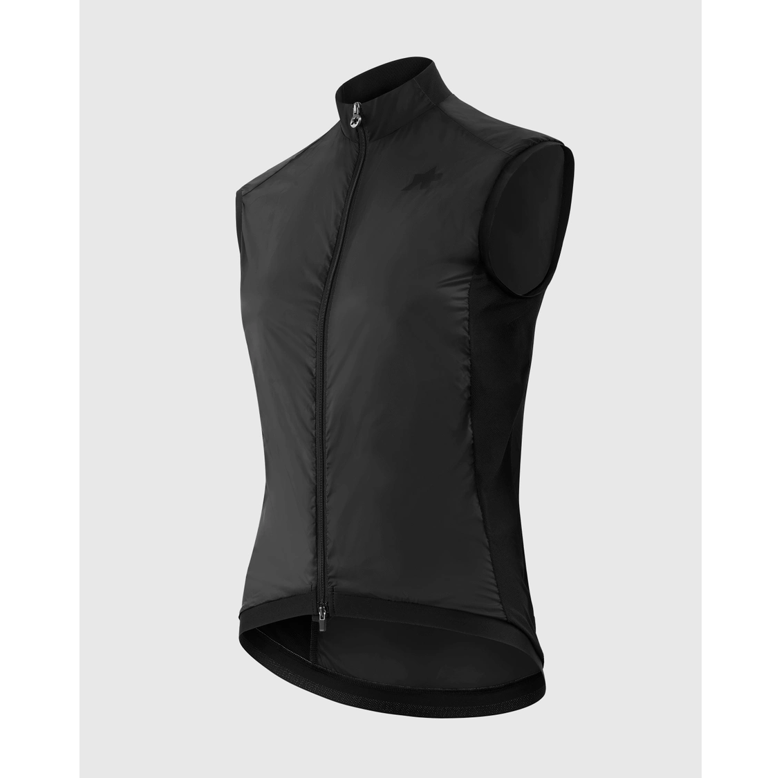 ASSOS UMA GT WIND S11 Naisten hihaton takki Musta