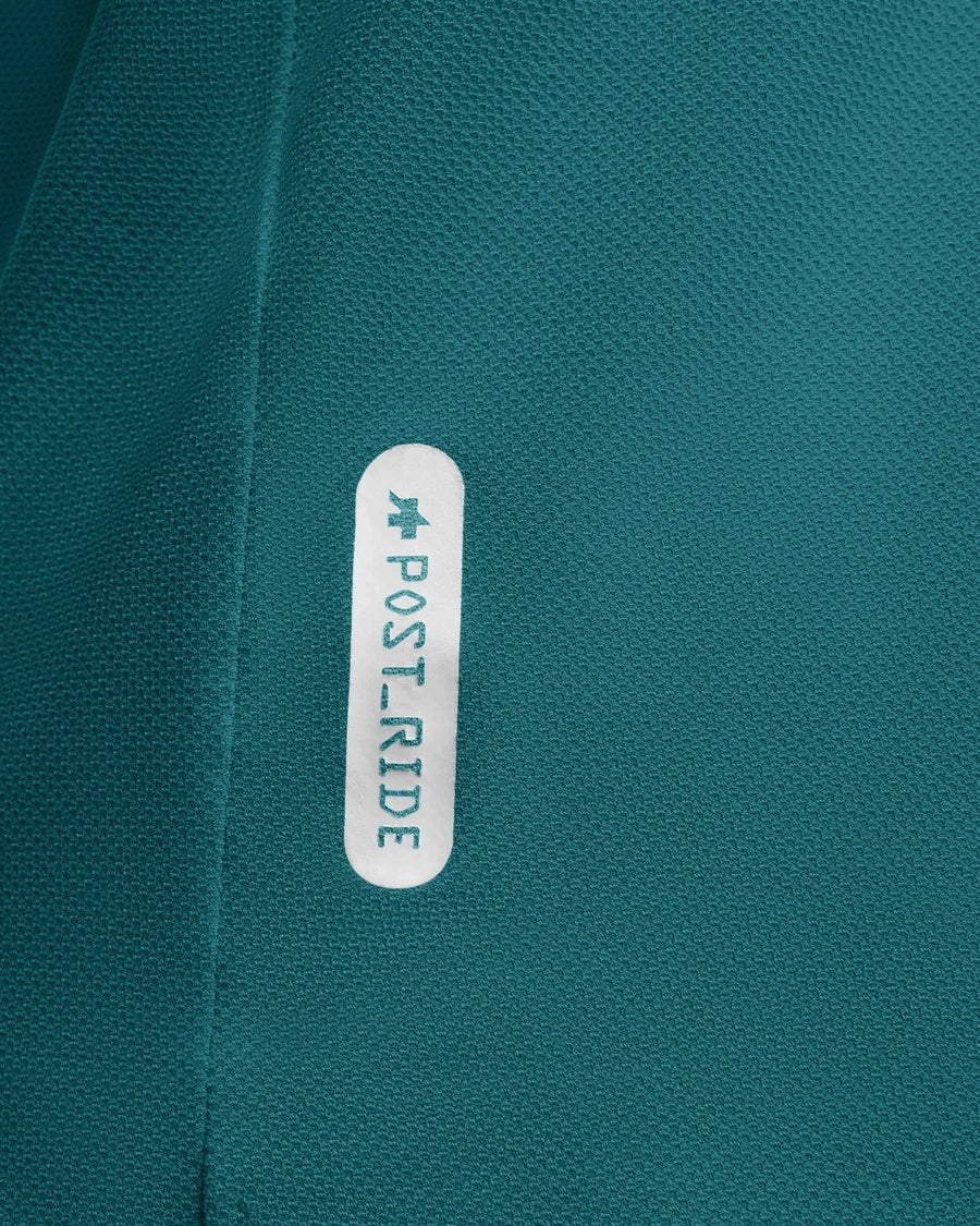 ASSOS TACTICA POST RIDE T5 Lyhythihainen Jersey Deep Petrol (Syvä bensiini)