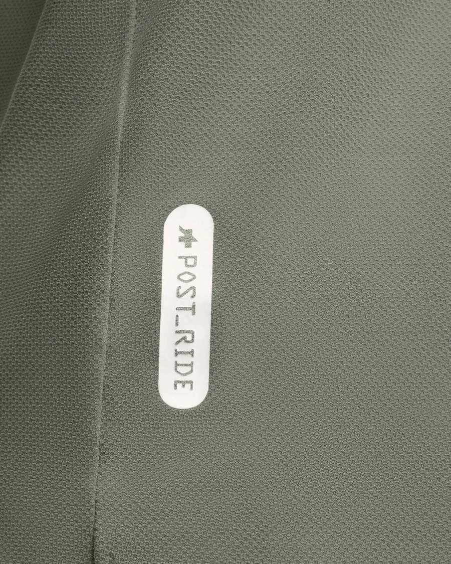 ASSOS TACTICA POST RIDE T5 lyhythihainen trikoo vihreä