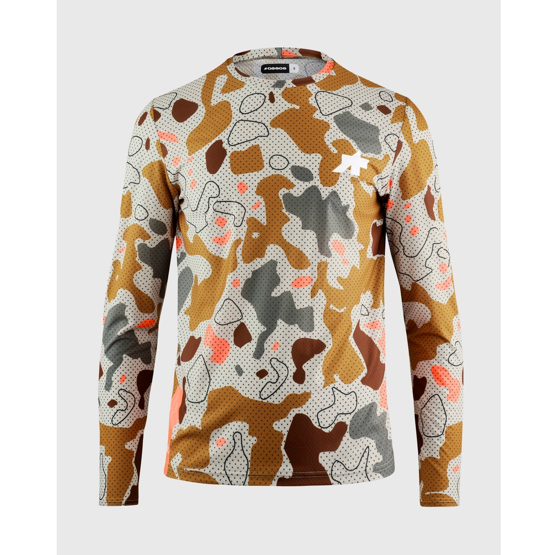 ASSOS TACTICA T5 MUD PLAGE Pitkähihainen Camo trikoo