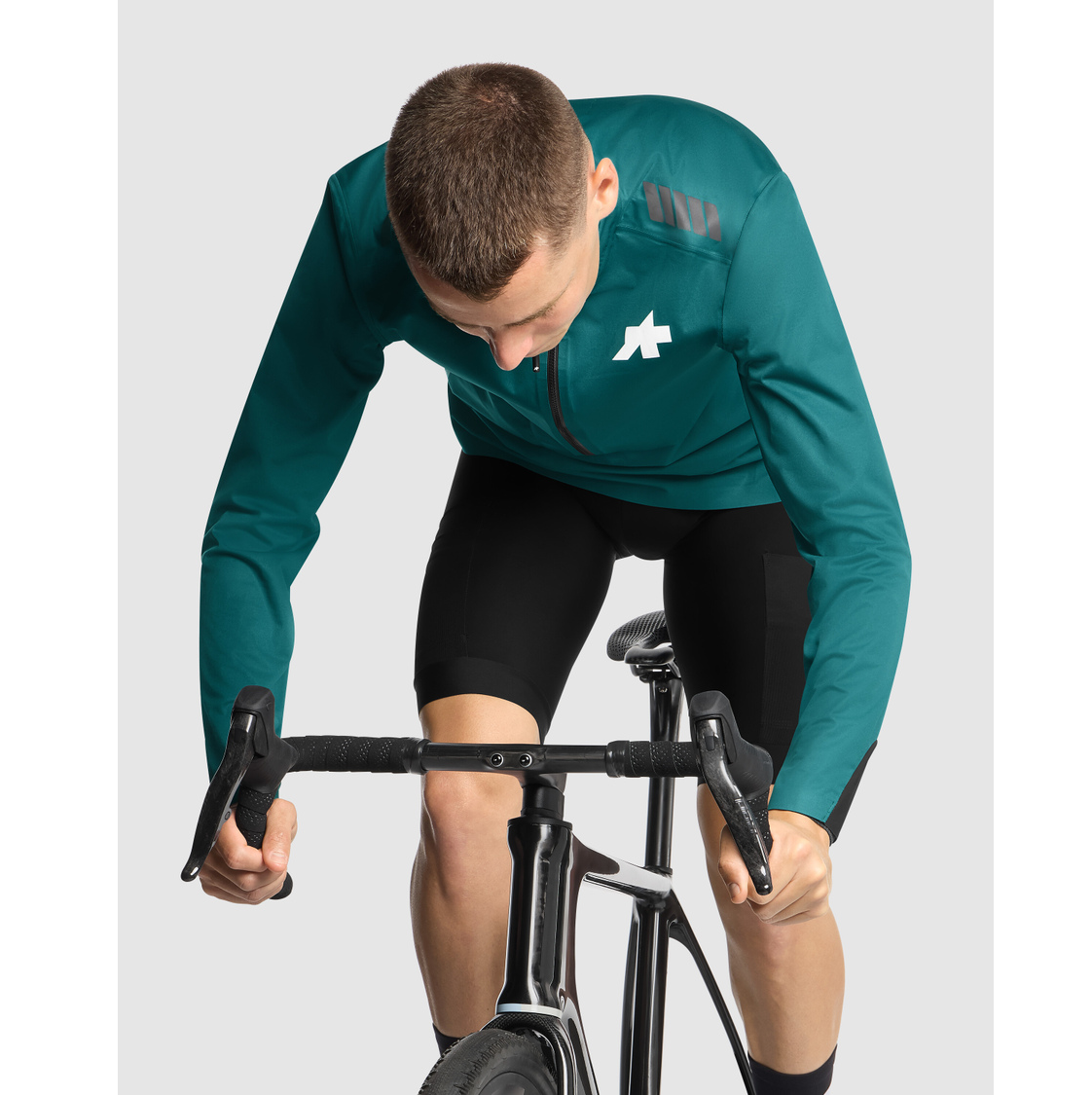 ASSOS TACTICA T5 Foundation vihreä takki