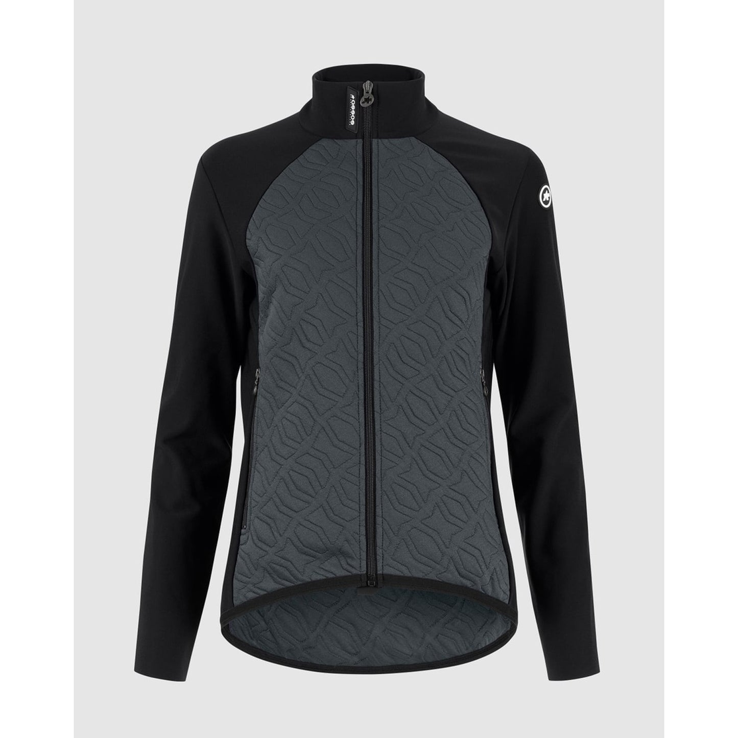 ASSOS TRAIL STEPPENWOLF SPRING FALL T3 takki Naisten harmaa