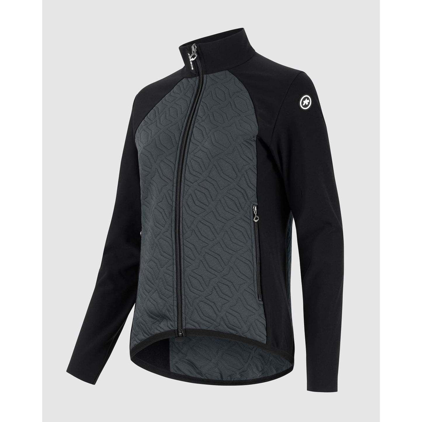 ASSOS TRAIL STEPPENWOLF SPRING FALL T3 takki Naisten harmaa