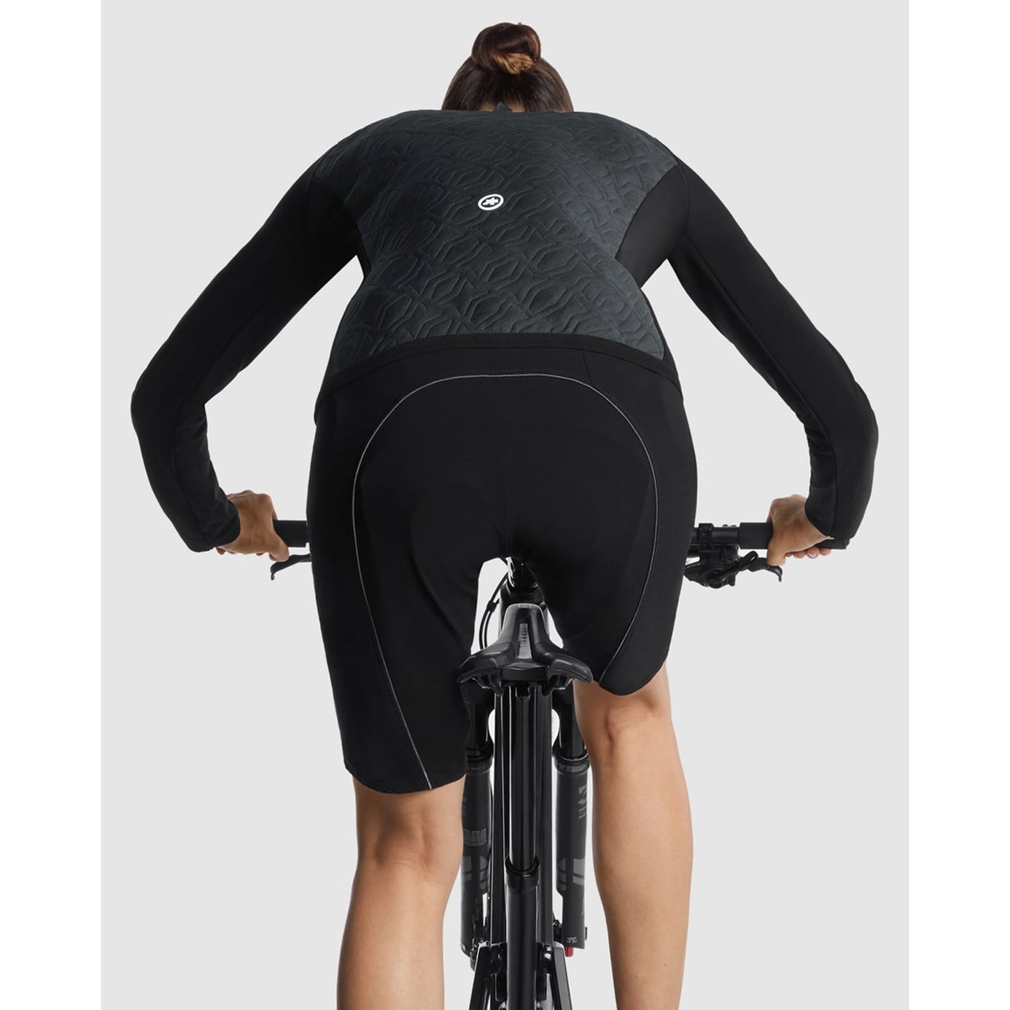 ASSOS TRAIL STEPPENWOLF SPRING FALL T3 takki Naisten harmaa
