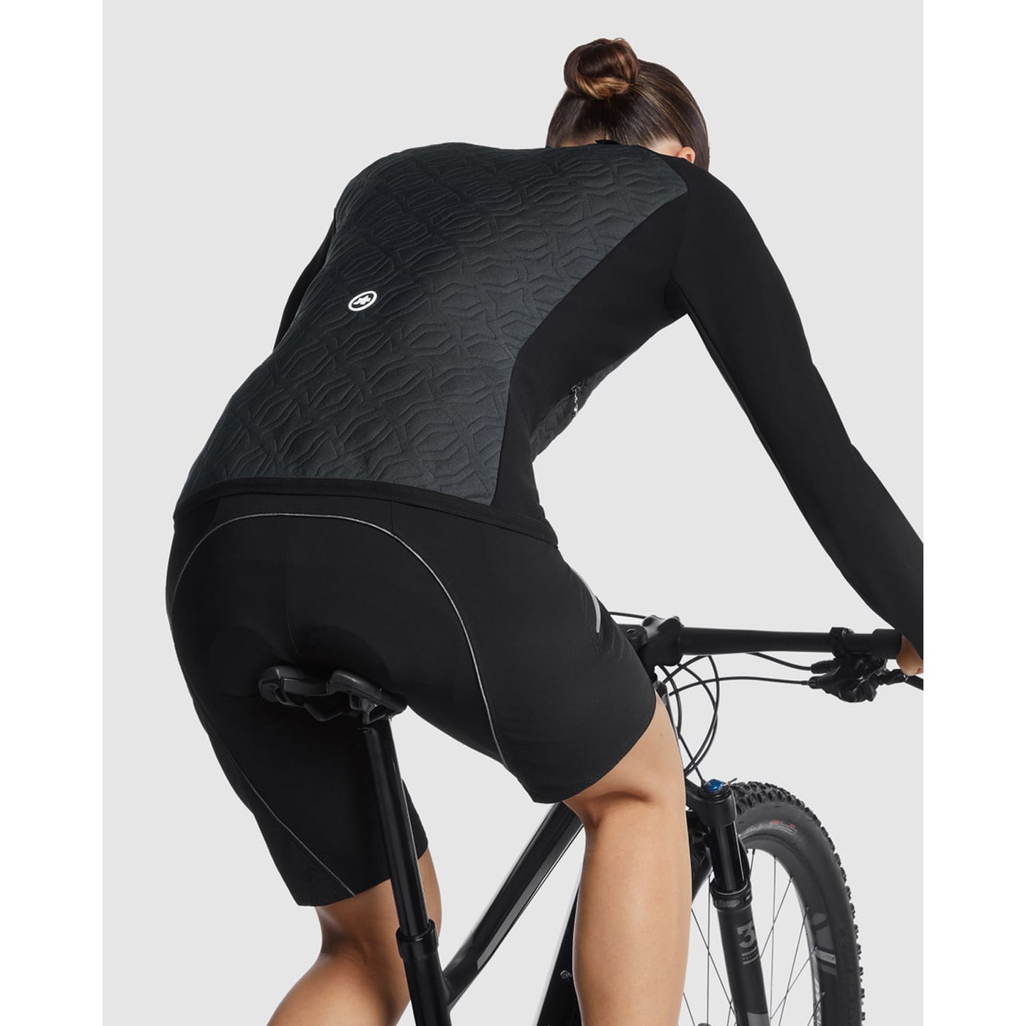 ASSOS TRAIL STEPPENWOLF SPRING FALL T3 takki Naisten harmaa