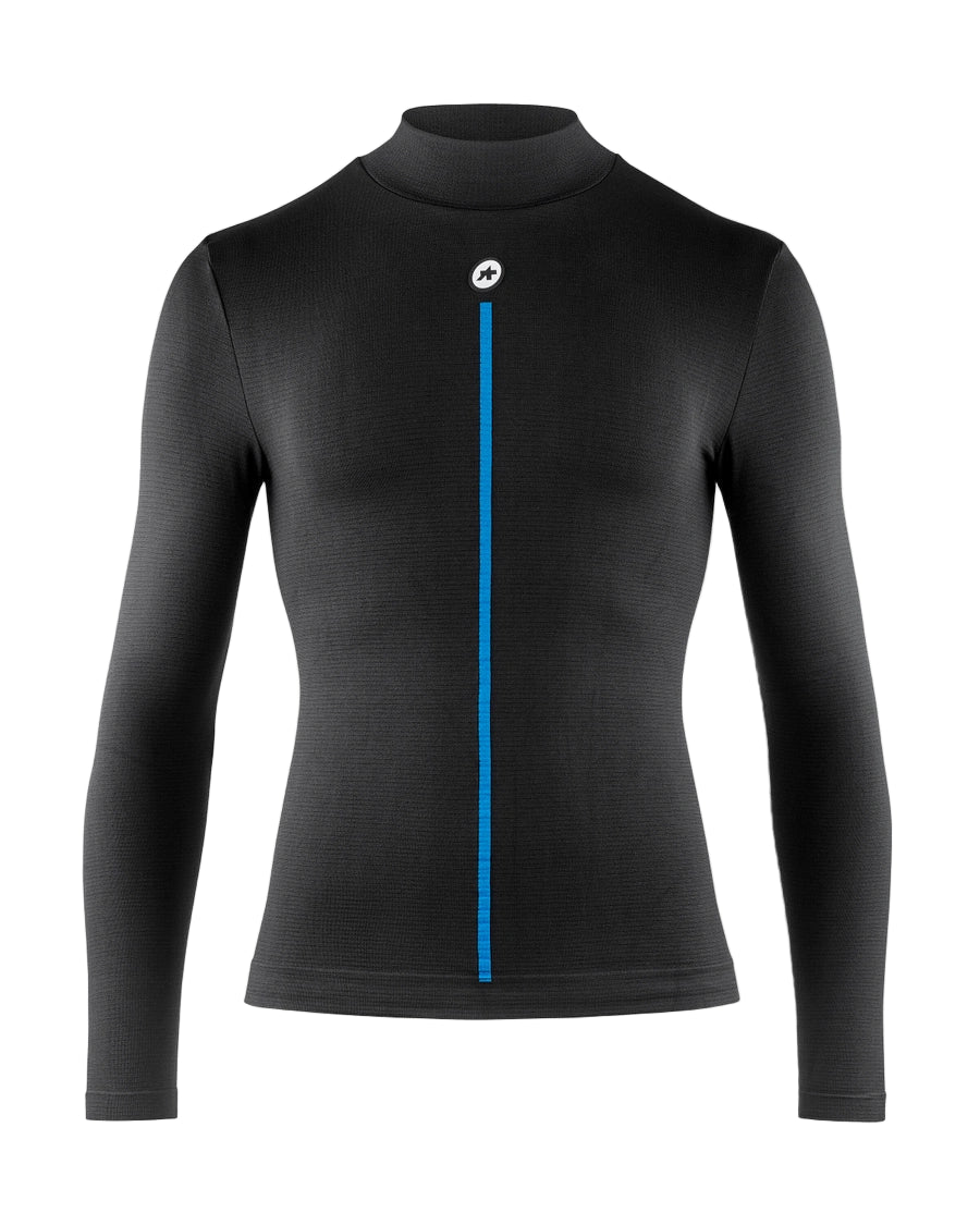 ASSOS WINTER P1 pitkähihainen alusasu musta
