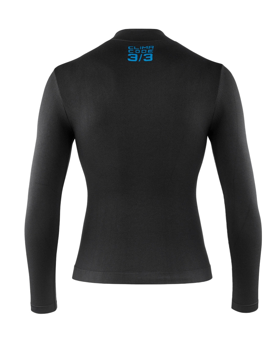 ASSOS WINTER P1 pitkähihainen alusasu musta