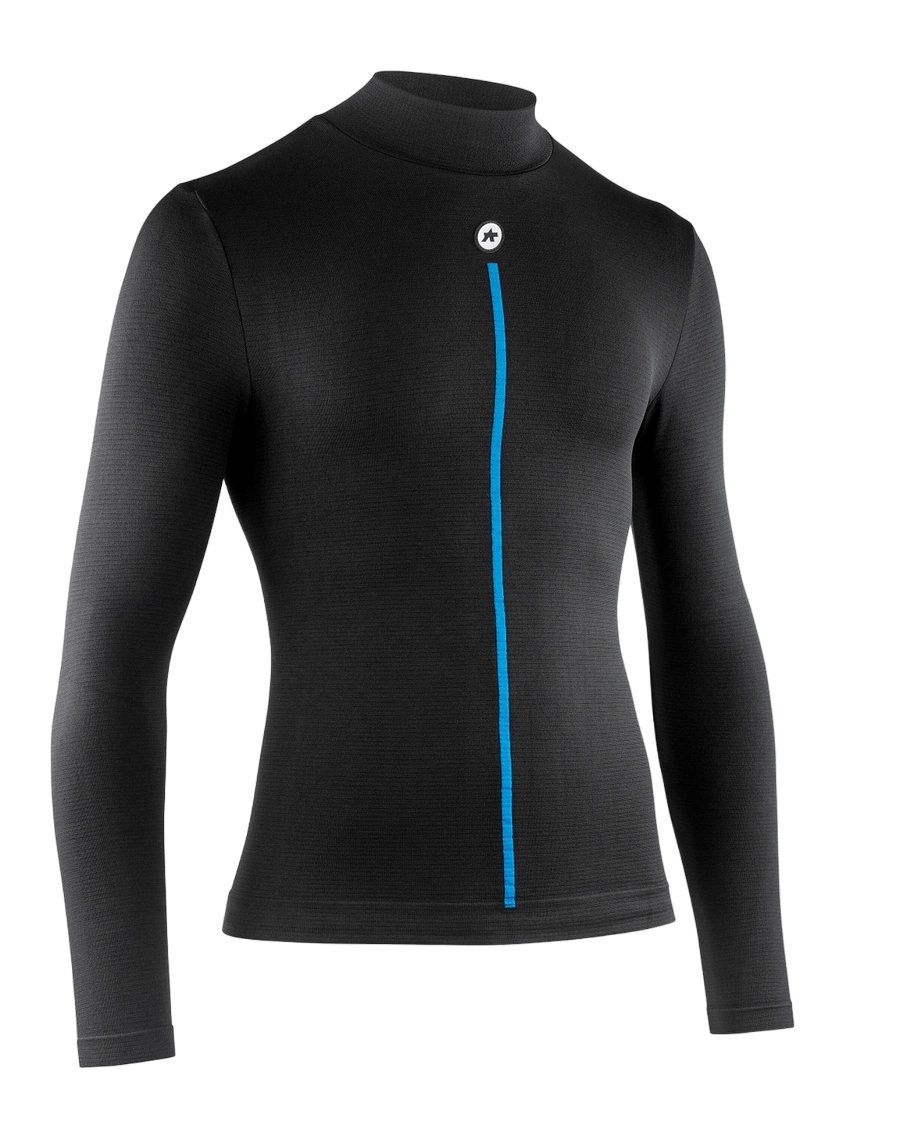 ASSOS WINTER P1 pitkähihainen alusasu musta