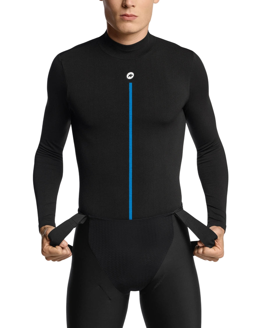 ASSOS WINTER P1 pitkähihainen alusasu musta