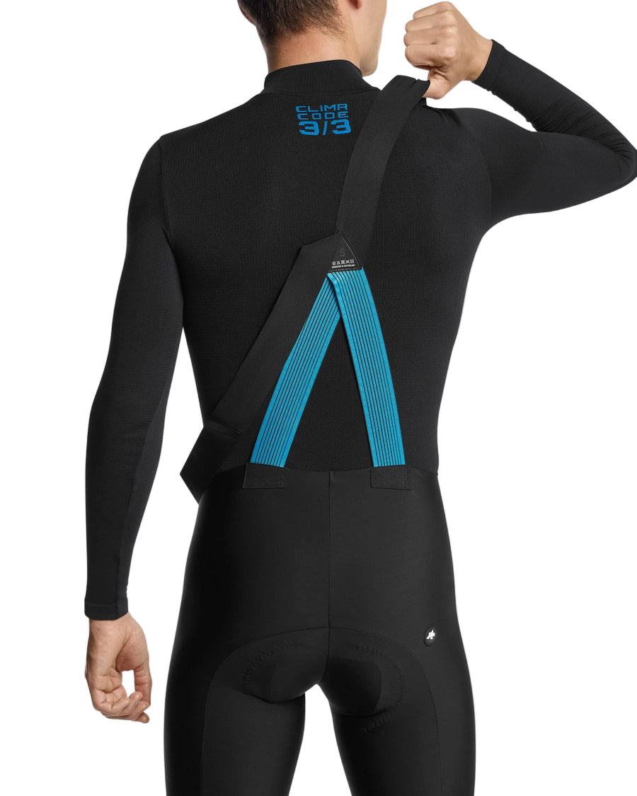 ASSOS WINTER P1 pitkähihainen alusasu musta
