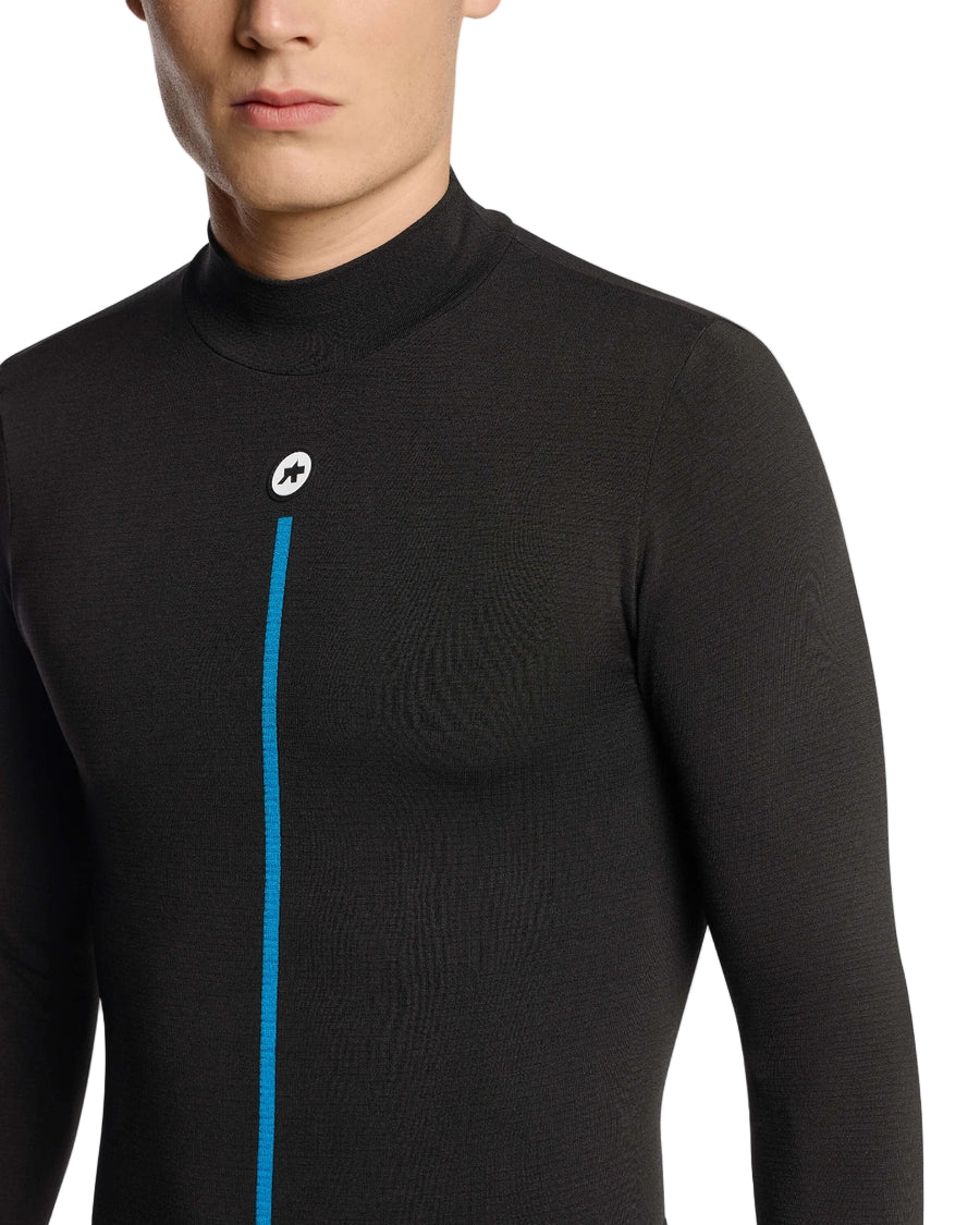 ASSOS WINTER P1 pitkähihainen alusasu musta