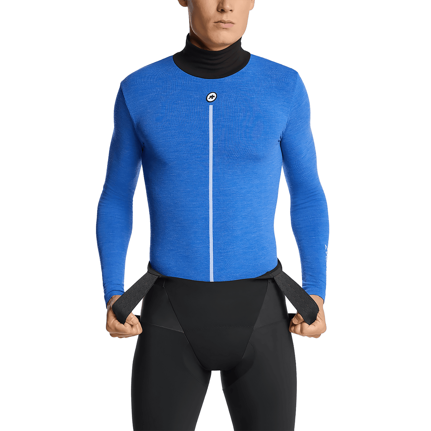 ASSOS ULTRAZ WINTER SKIN P1 pitkähihainen alusasu Sininen