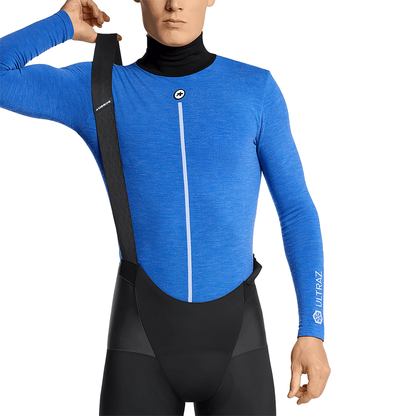 ASSOS ULTRAZ WINTER SKIN P1 pitkähihainen alusasu Sininen