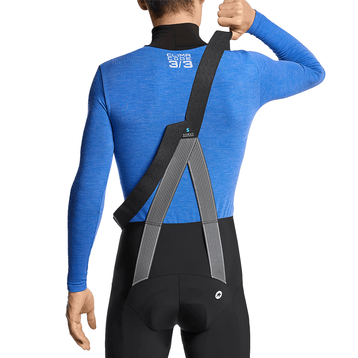 ASSOS ULTRAZ WINTER SKIN P1 pitkähihainen alusasu Sininen