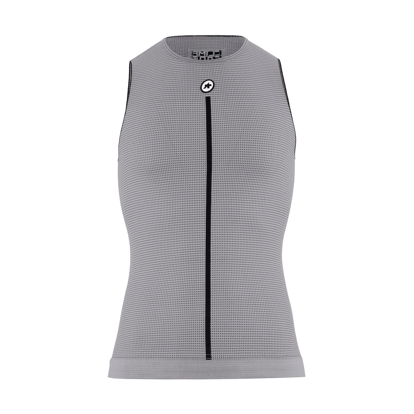 ASSOS NS SKIN LAYER P1 Hihaton alusasu Harmaa