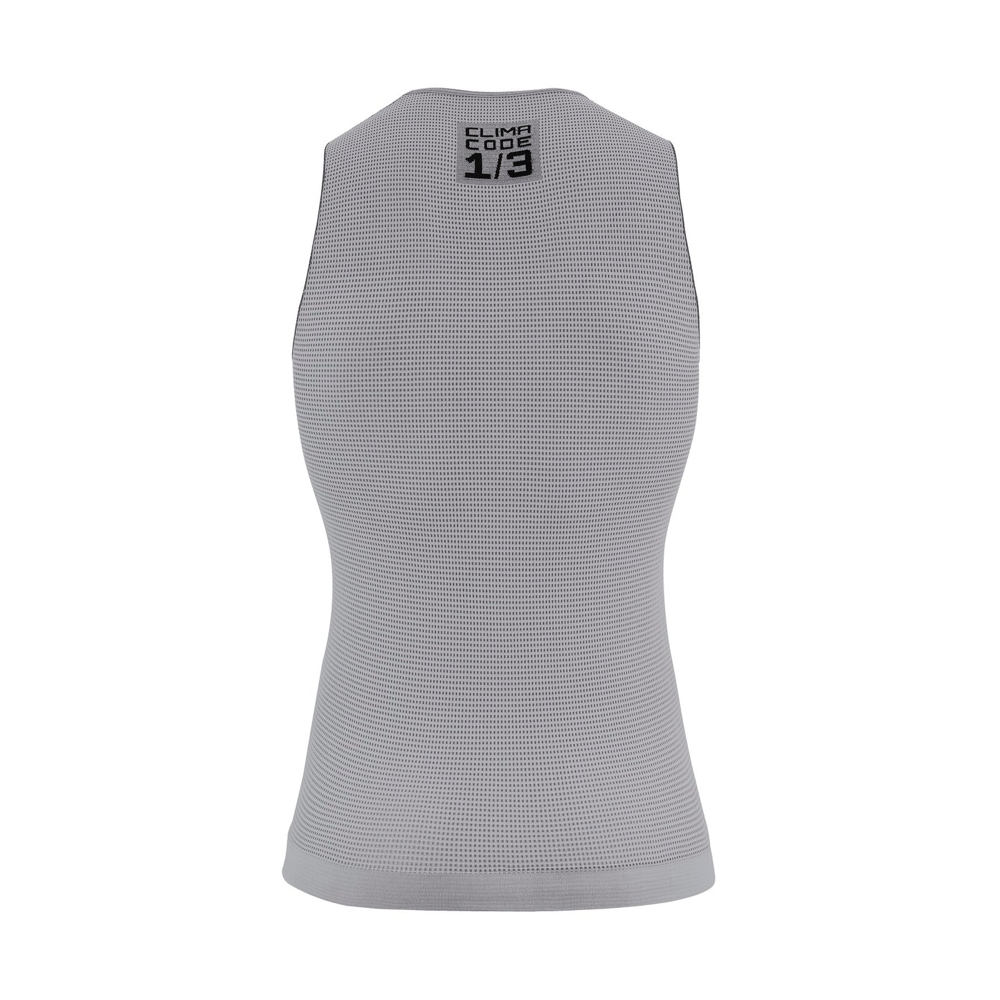 ASSOS NS SKIN LAYER P1 Hihaton alusasu Harmaa