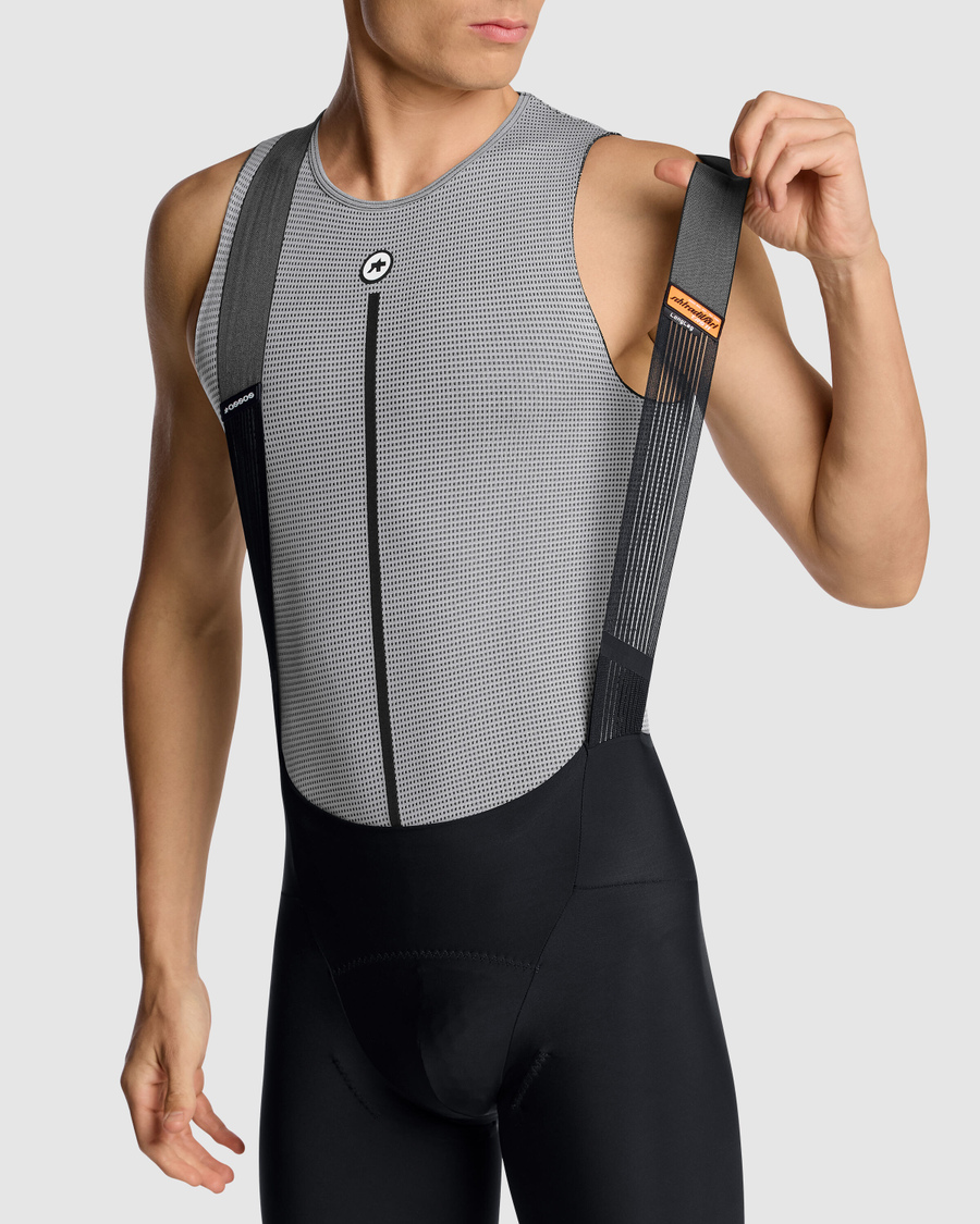 ASSOS NS SKIN LAYER P1 Hihaton alusasu Harmaa