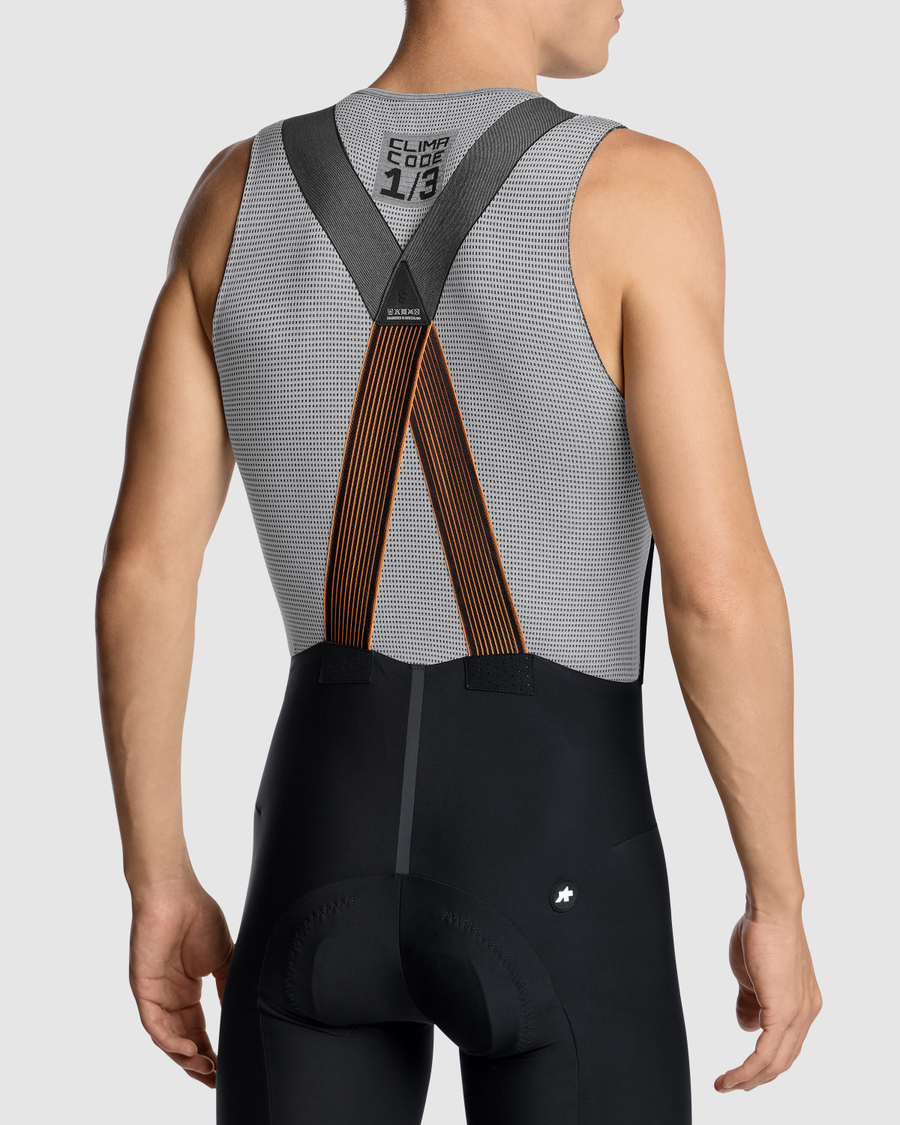 ASSOS NS SKIN LAYER P1 Hihaton alusasu Harmaa