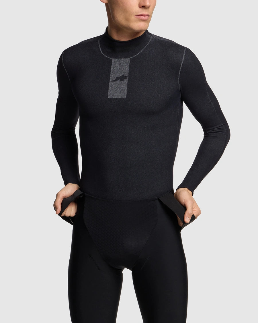 ASSOS EQUIPE WINTER P1 -alusvaate musta