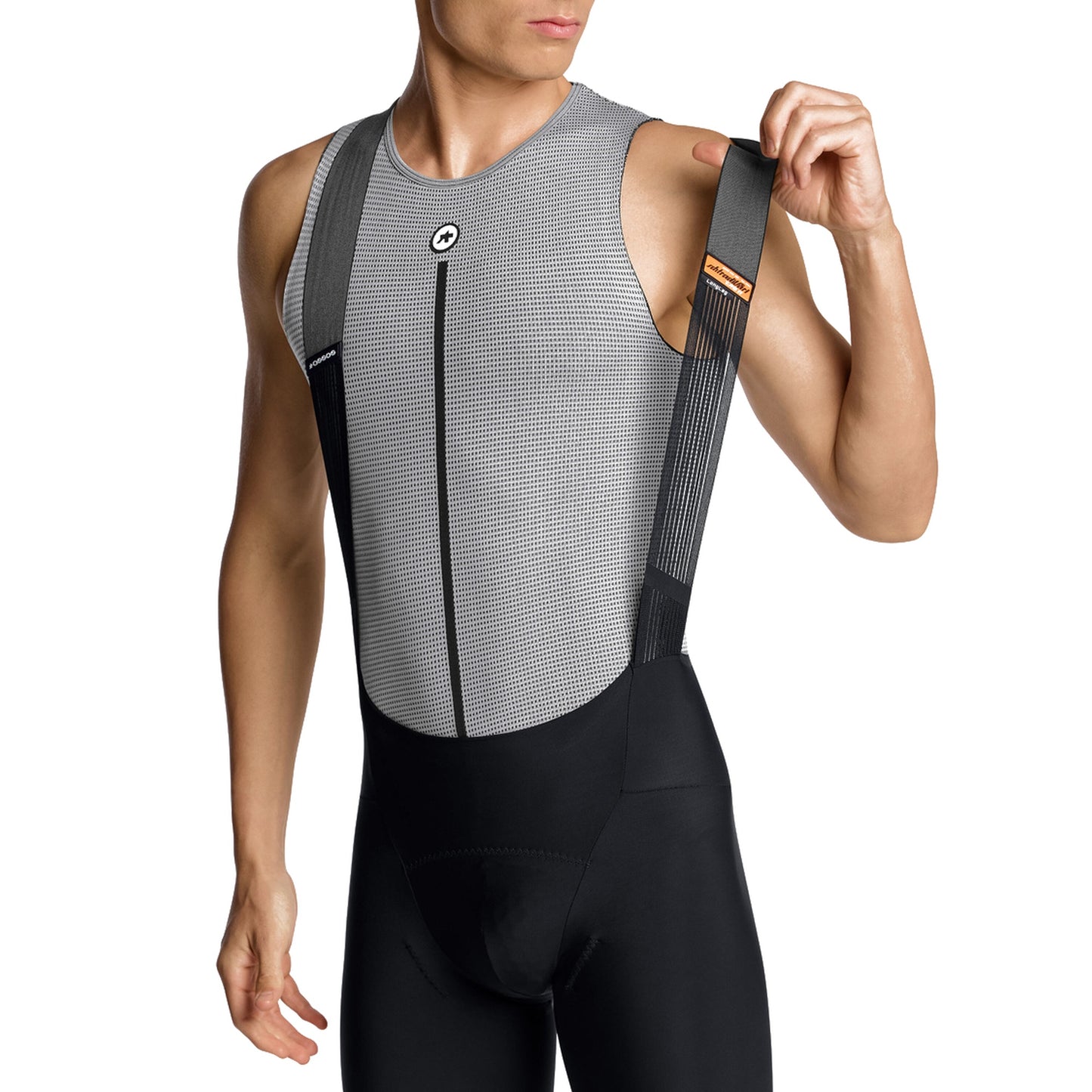 ASSOS NS SKIN LAYER P1 hihaton aluspaita, harmaa