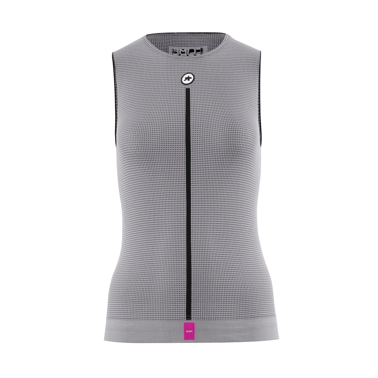 ASSOS NS SKIN LAYER P1 Hihaton alusasu naisille Harmaa