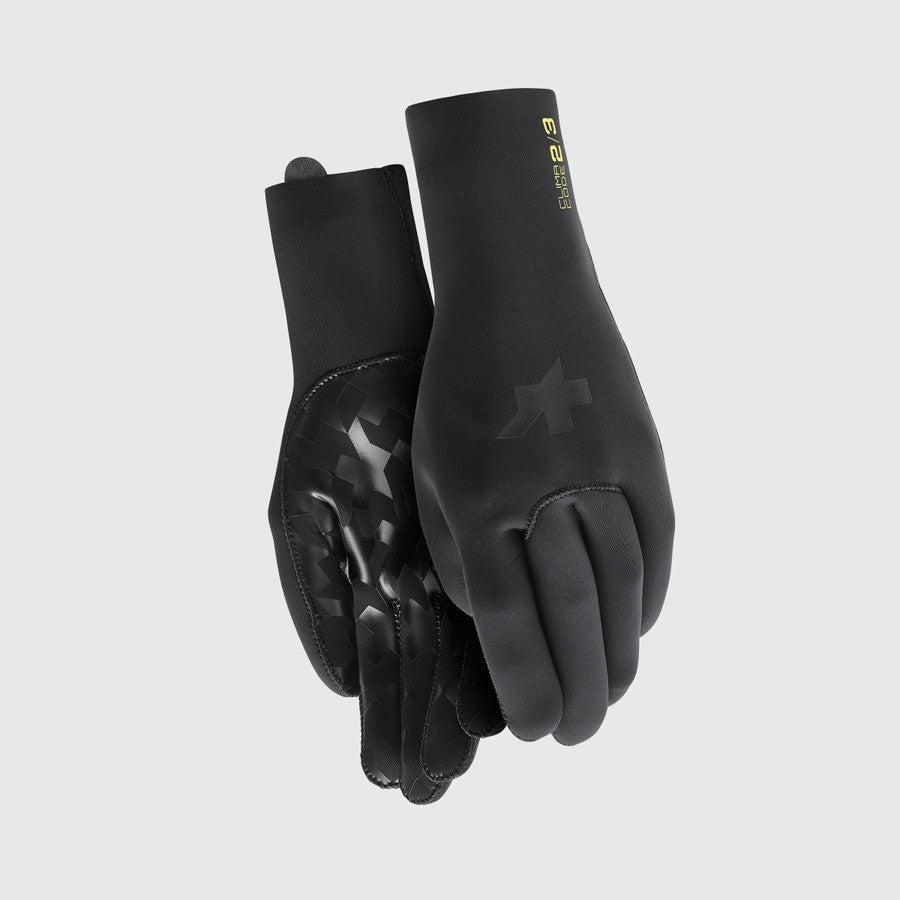 ASSOS RAIN P1 Käsineet Musta