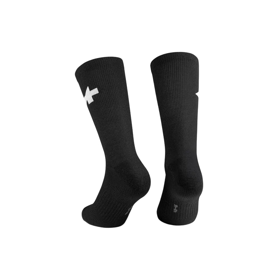 ASSOS WINTER -sukat, musta