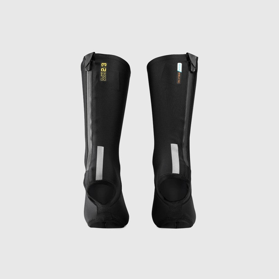 ASSOS RS SPRING FALL RAIN P1 kengänsuoja musta