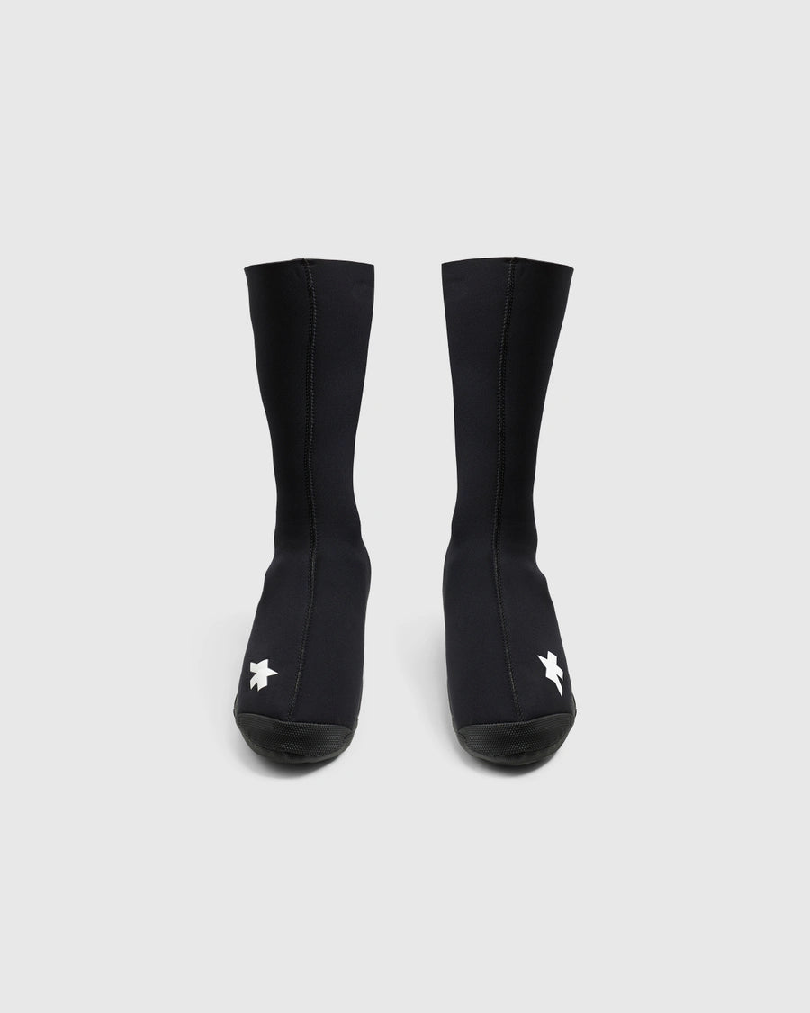 Kenkäsuojat ASSOS THERMO RAIN P1 Musta