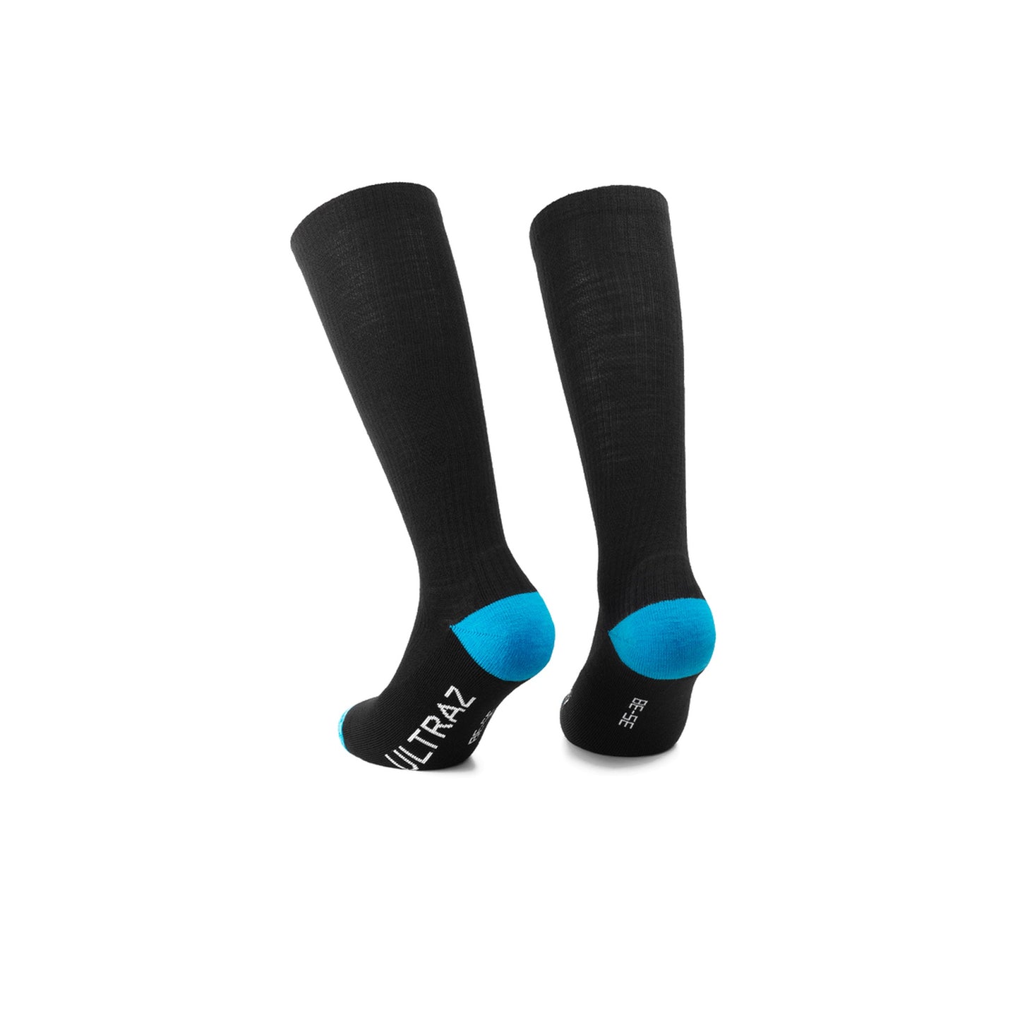 ASSOS ULTRAZ WINTER FUGU -sukat, musta