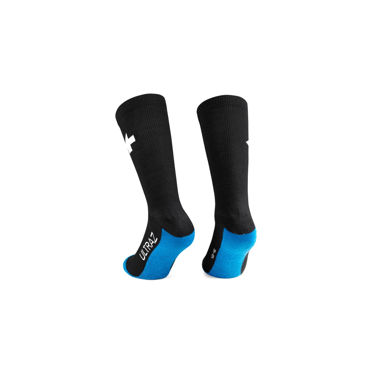 ASSOS ULTRAZ WINTER -sukat, musta
