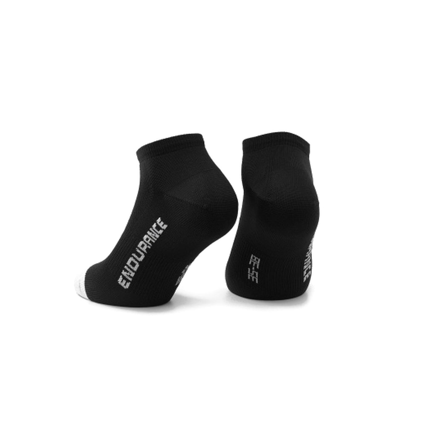 ASSOS RS SUPERLEGER LOW -sukat, musta